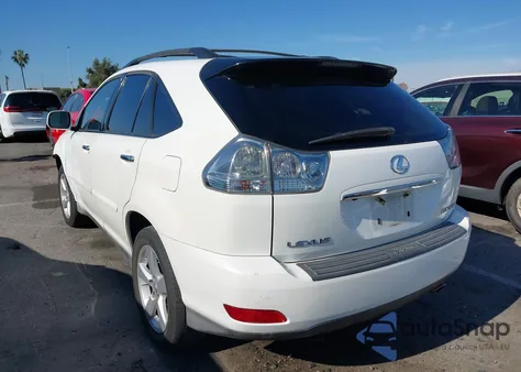 2009 Lexus Rx 350 from USA, damaged, VIN 2T2GK31U19C066437